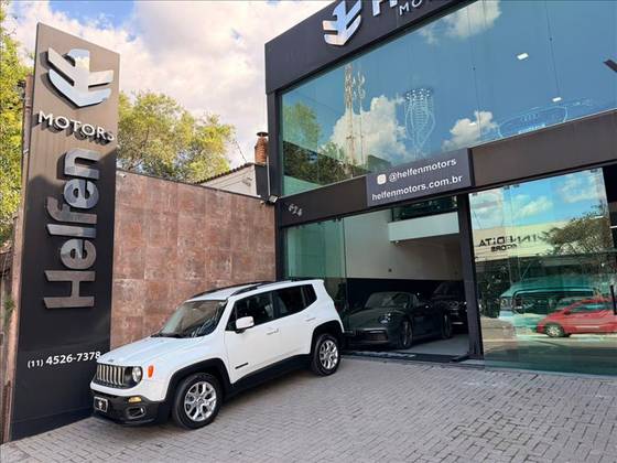 JEEP RENEGADE 1.8 16V FLEX LONGITUDE 4P AUTOMÁTICO